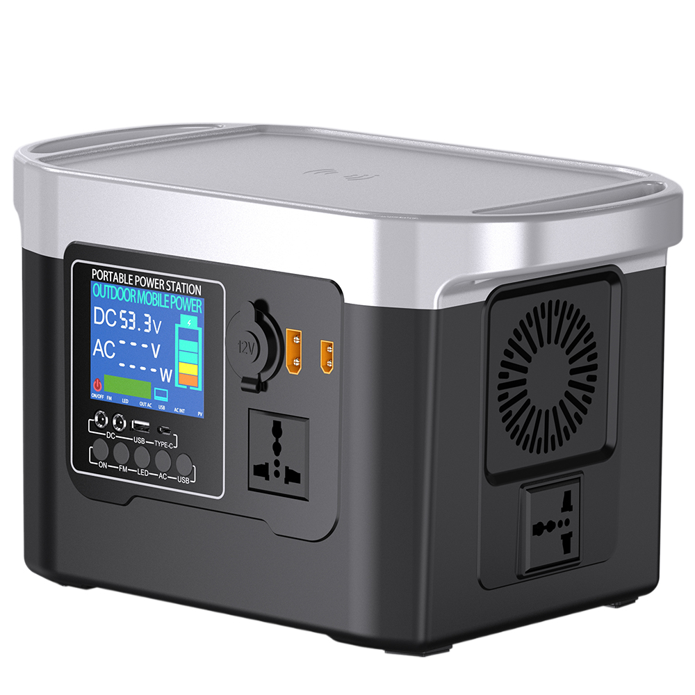 Outdoor Usb Power Outlet - สถานีพลังงานลิเธียมแบบพกพาสำหรับใช้งานกลางแจ้ง 248Ah 100W พร้อมระบบชาร์จพลังงานแสงอาทิตย์ เครื่องกำเนิดไฟฟ้า ชาร์จไร้สาย