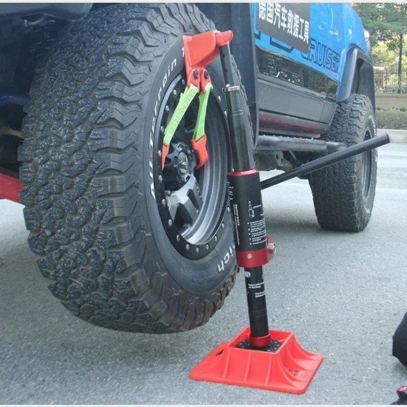 Outdoor Power Jack - แม่แรงไฮดรอลิกแบบมือโยกสำหรับรถยนต์ออฟโรด ชุดยกยางสำหรับรถออฟโรด