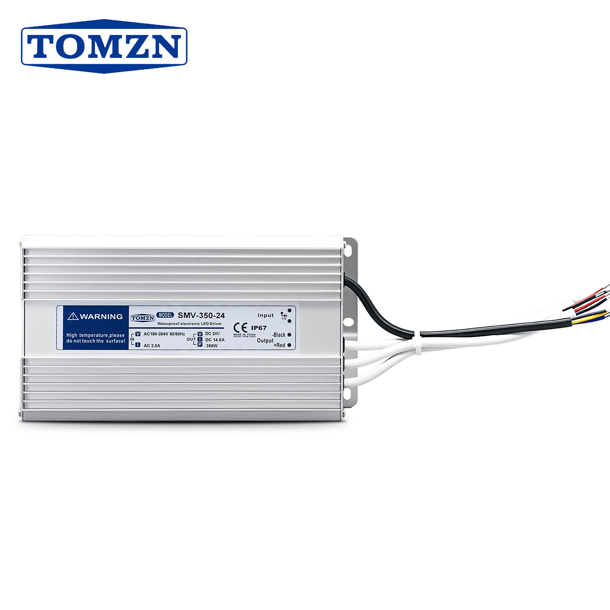 Outdoor Power Transformer - TOMZN 180-264V AC เป็น DC 12V