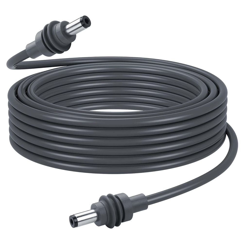 Outdoor Power Jack - 5 M/16.4FT เปลี่ยนสายไฟสําหรับ Starlink Mini DC