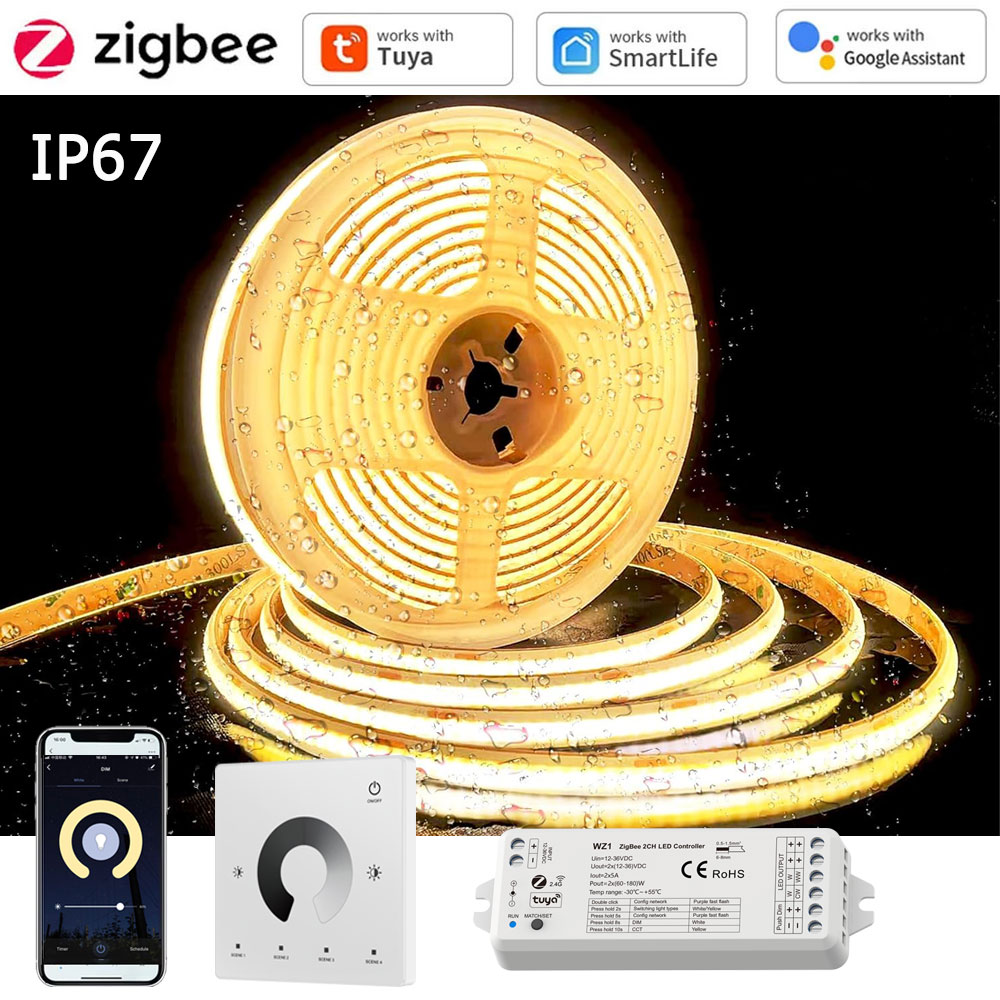 Outdoor Power Point Zigbee - ไฟ LED แบบ COB กันน้ำ 5