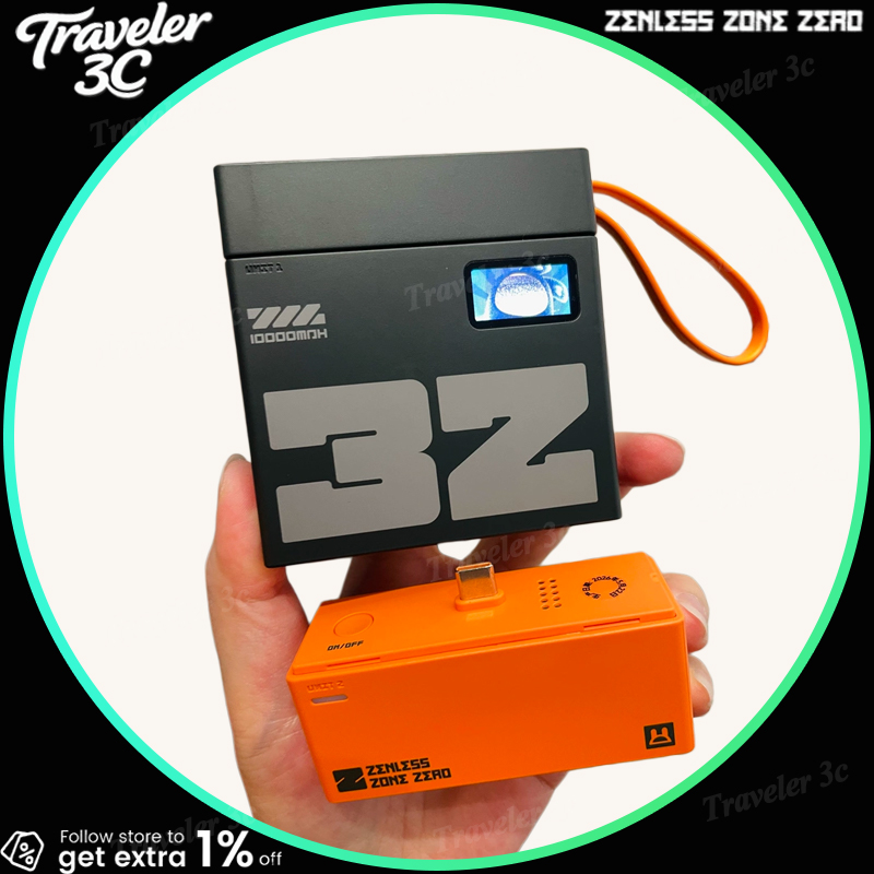 Outdoor Usb Power Outlet - แบตเตอรี่สำรอง Zenless Zone Zero แบบพกพา ชาร์จเร็ว