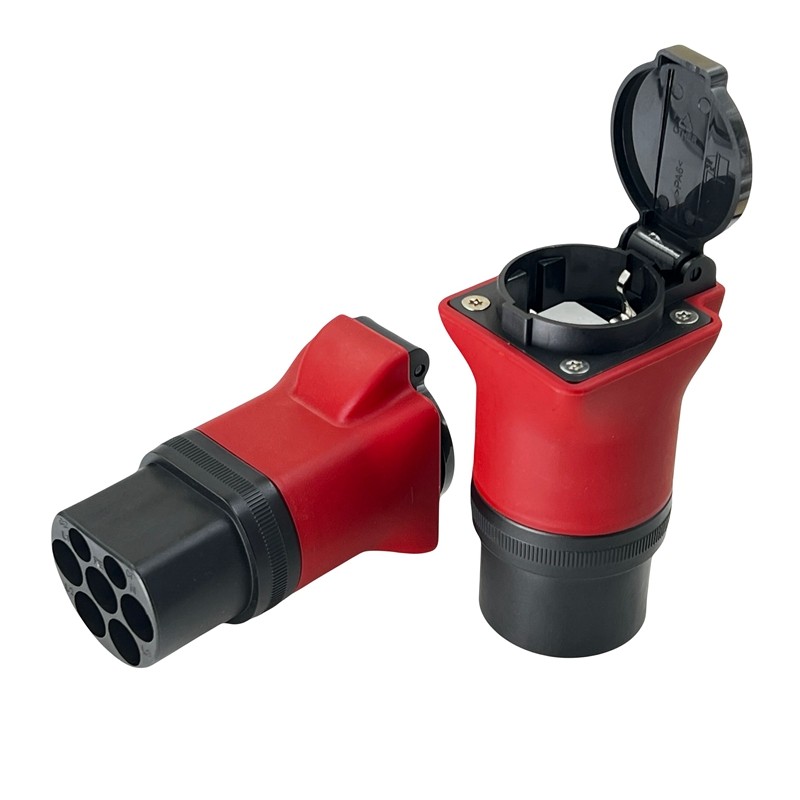 Outdoor Usb Power Supply - อะแดปเตอร์แปลงไฟรถยนต์ไฟฟ้าแบบ V2L รุ่น 2 สำหรับการชาร์จแบบช้าและปล่อยพลังงาน พร้อมปลั๊ก