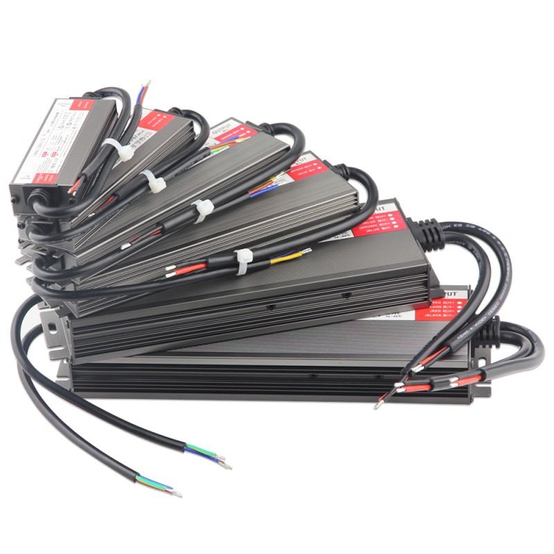 Outdoor Power Transformer - AC 220V To DC 12V 24V