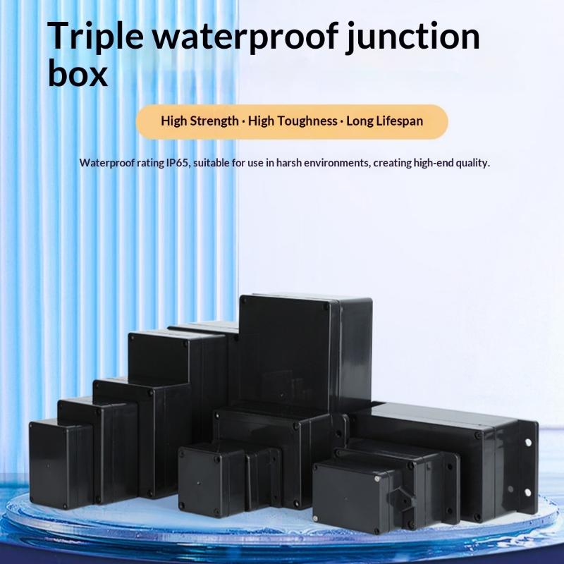 กล่องพลาสติกสำหรับโครงการอิเล็ - Outdoor Power Solutions บทวิจารณ์และราคา