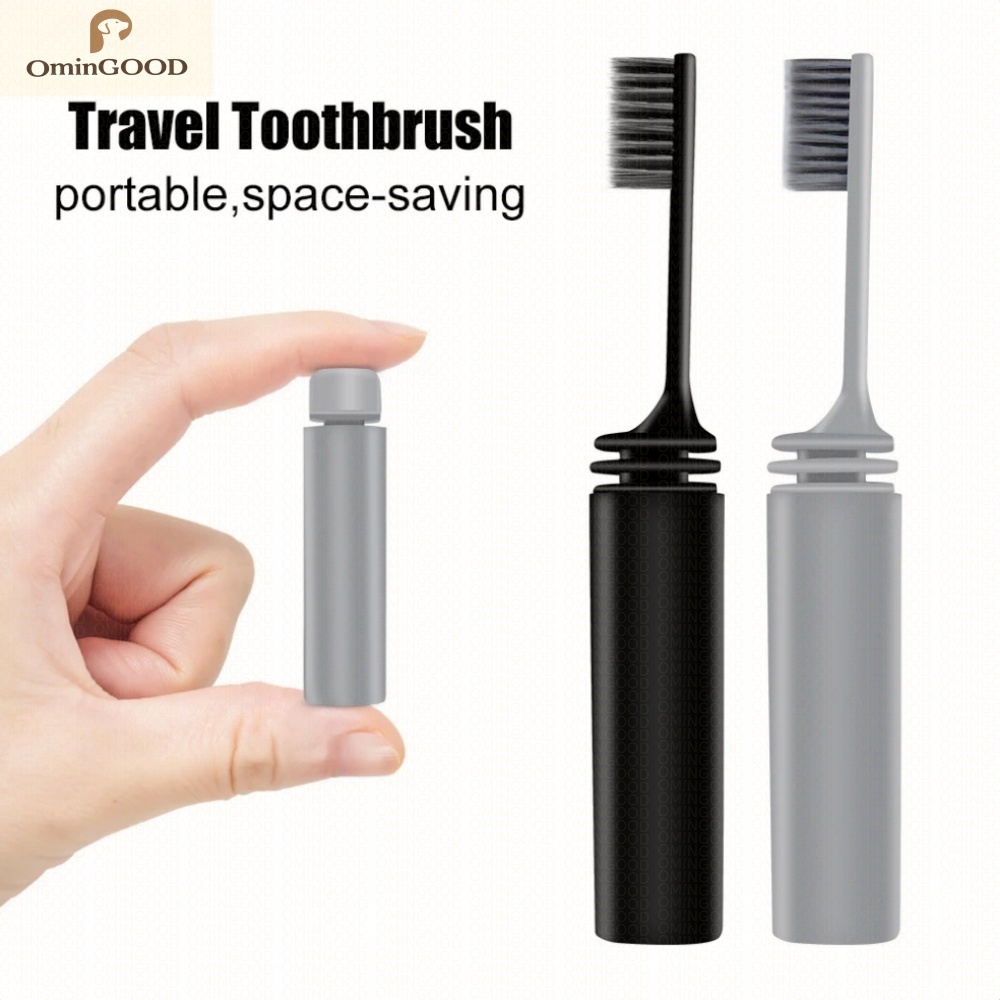 แปรงสีฟันสำหรับเดินทาง แปรงสีฟ - Outdoor Power Brush บทวิจารณ์และราคา