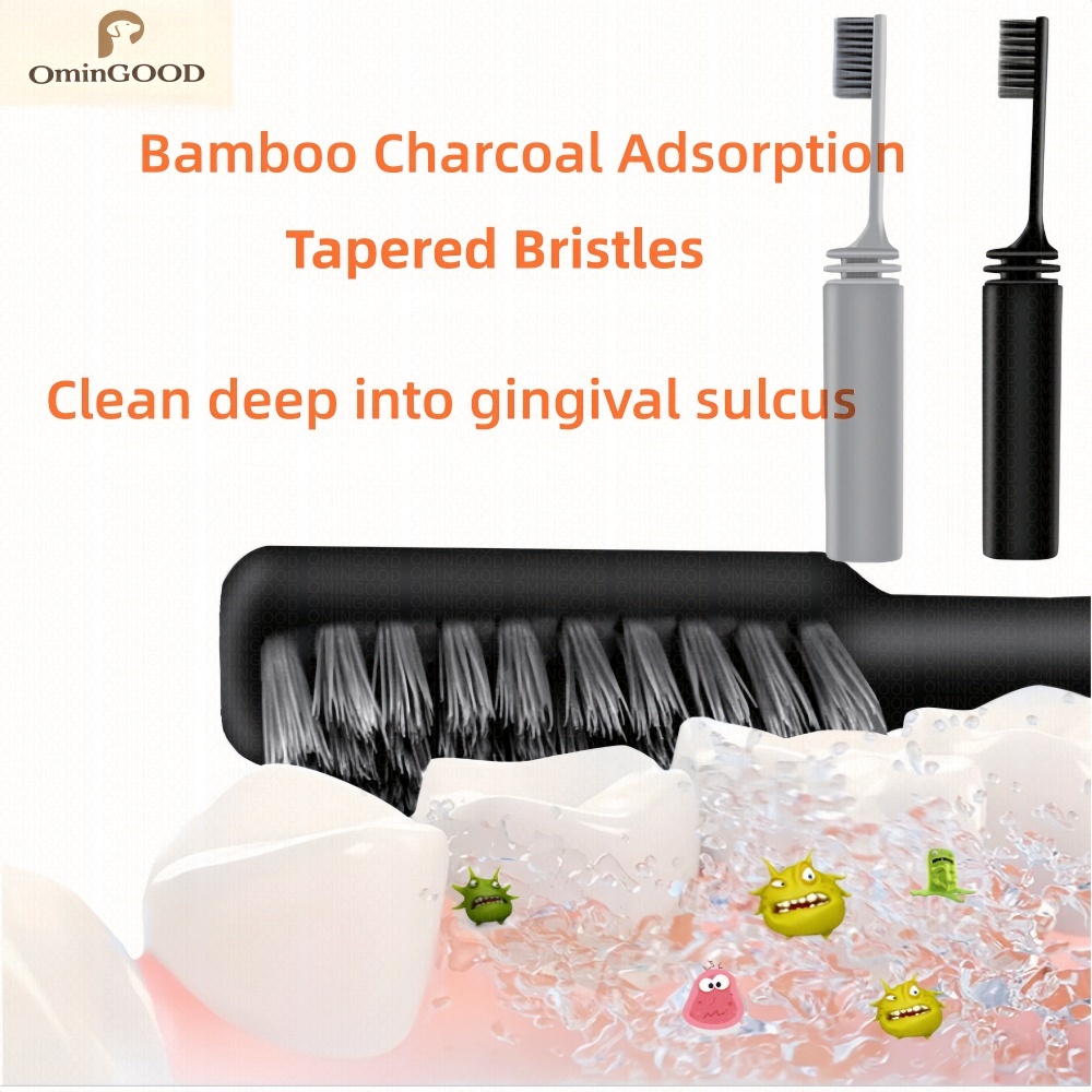 แปรงสีฟันสำหรับเดินทาง แปรงสีฟ - Outdoor Power Brush บทวิจารณ์และราคา