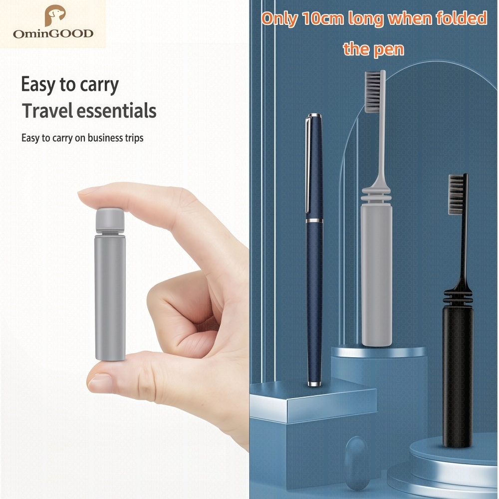 แปรงสีฟันสำหรับเดินทาง แปรงสีฟ - Outdoor Power Brush บทวิจารณ์และราคา