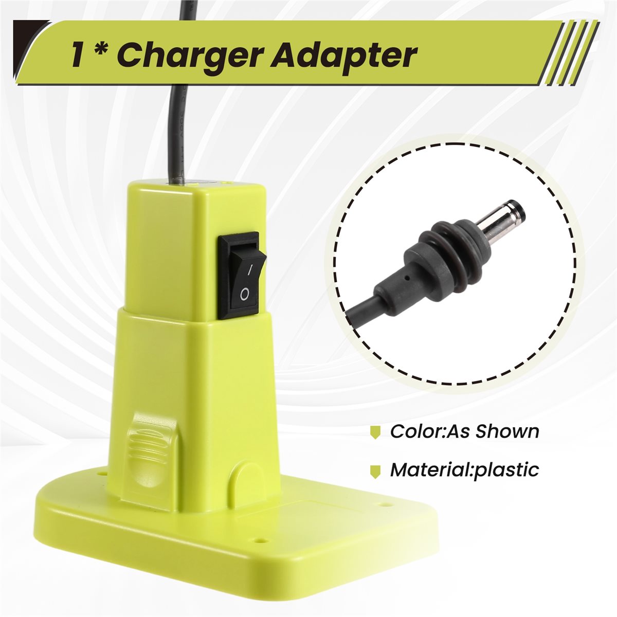 เครื่องชาร์จแบตเตอรี่ A10R สำห - Outdoor Power Jack บทวิจารณ์และราคา