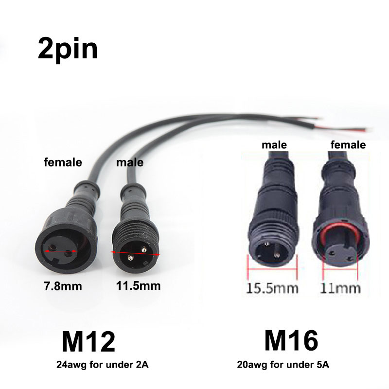 ขั้วต่อสายไฟ DC แบบกันน้ำ IP65 - Outdoor Power Jack บทวิจารณ์และราคา