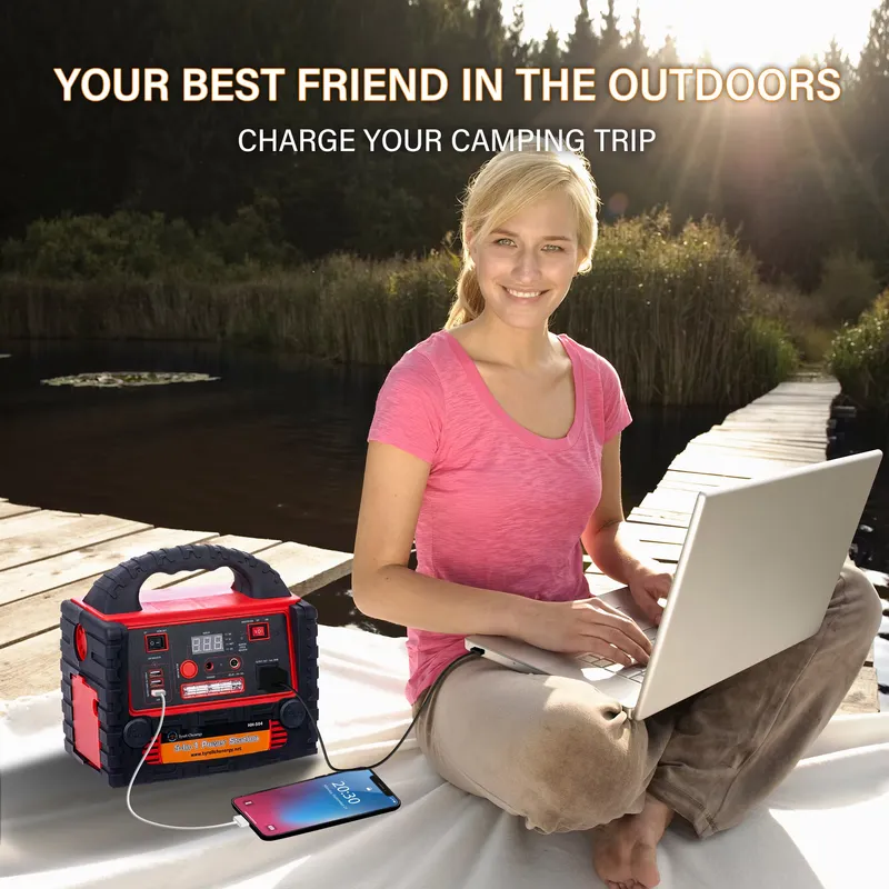 สถานีไฟฟ้าพลังงานแสงอาทิตย์แบบ - Outdoor Usb Power Outlet บทวิจารณ์และราคา