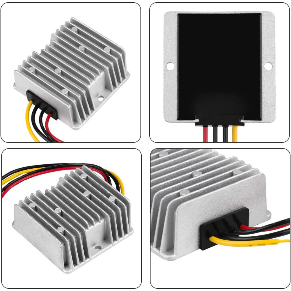 ตัวแปลงแรงดันไฟฟ้า 12V เป็น 24 - Outdoor Power Transformer บทวิจารณ์และราคา