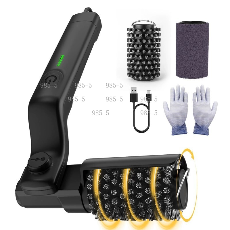 แปรงทำความสะอาดเตาบาร์บีคิวแบบ - Outdoor Power Brush บทวิจารณ์และราคา