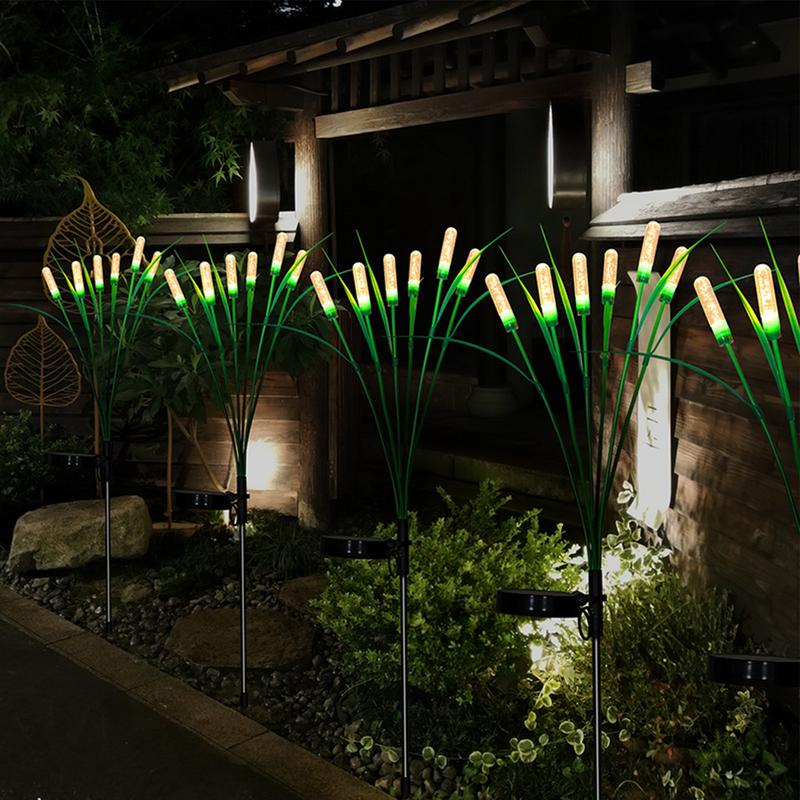 ไฟสวน ไฟตกแต่งลานพลังงานแสงอาท - Outdoor Power Brush บทวิจารณ์และราคา