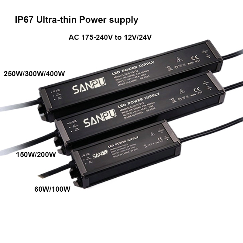 แหล่งจ่ายไฟกันน้ำ IP67 แบบบางพ - Outdoor Power Transformer บทวิจารณ์และราคา
