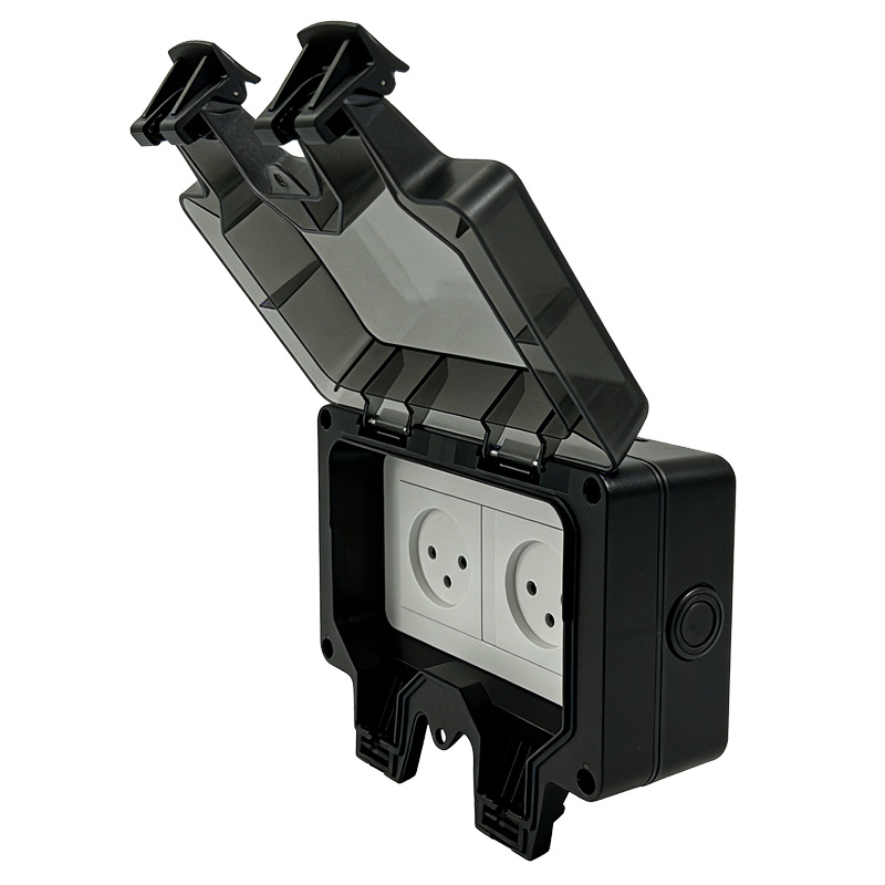 กล่องเต้ารับไฟฟ้ากันน้ำกลางแจ้ - Outdoor Usb Power Outlet บทวิจารณ์และราคา