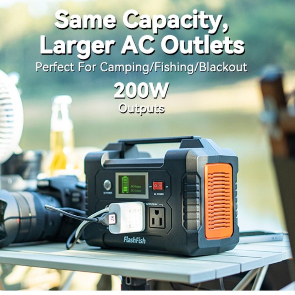 สถานีพลังงานแบบพกพา 200W, Flas - Outdoor Usb Power Outlet บทวิจารณ์และราคา