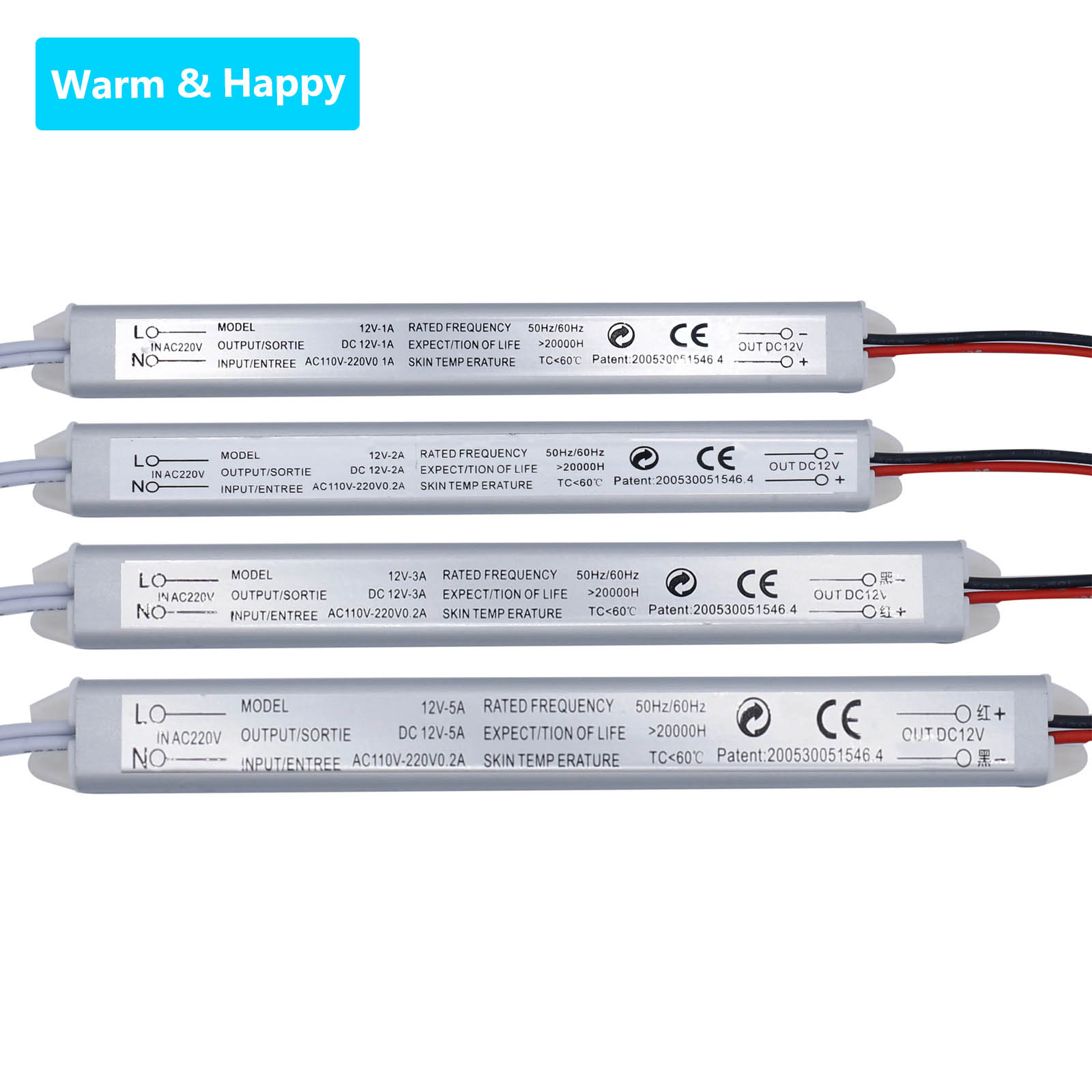 แหล่งจ่ายไฟแบบแถบ 12V 24V 100W - Outdoor Power Transformer บทวิจารณ์และราคา