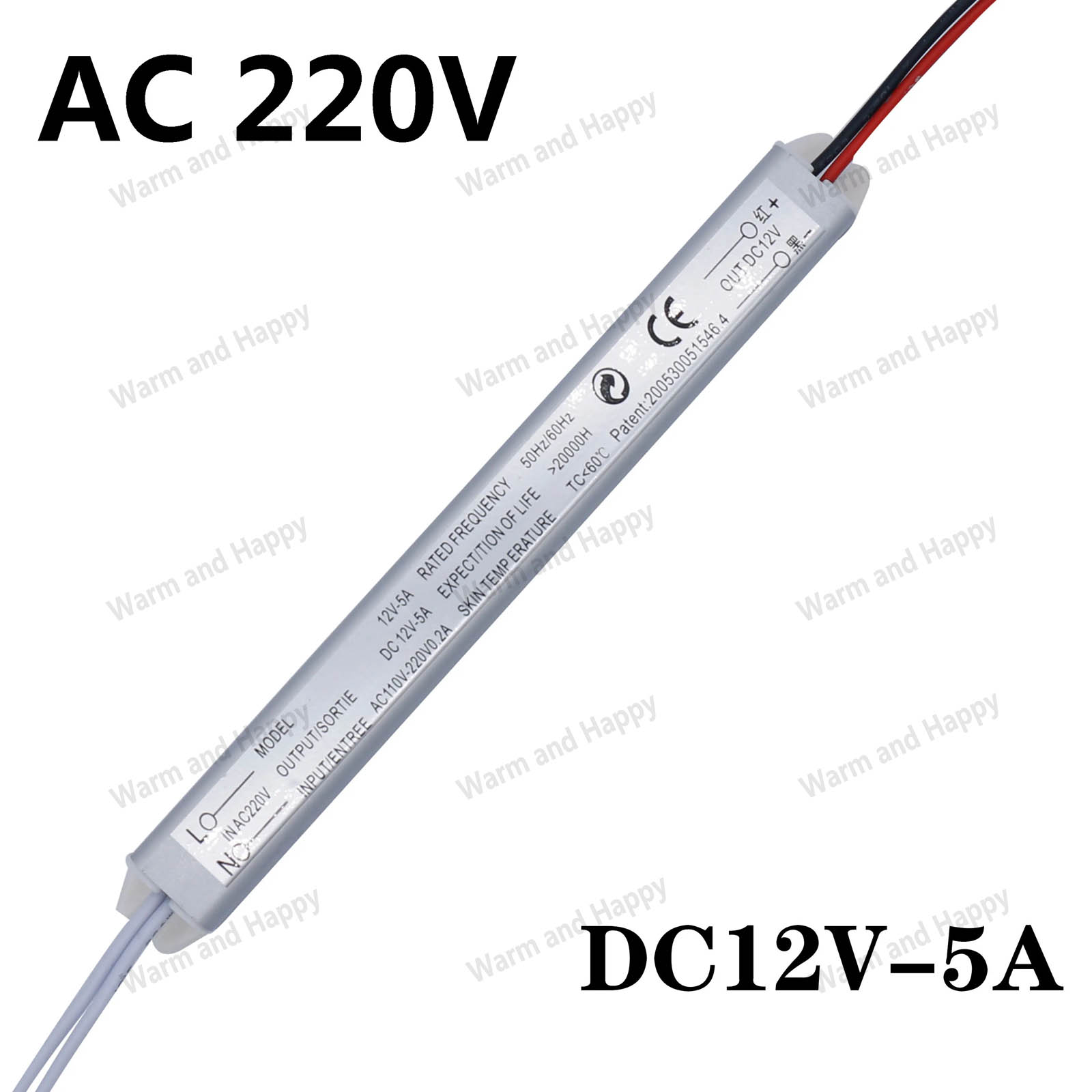 แหล่งจ่ายไฟแบบแถบ 12V 24V 100W - Outdoor Power Transformer บทวิจารณ์และราคา