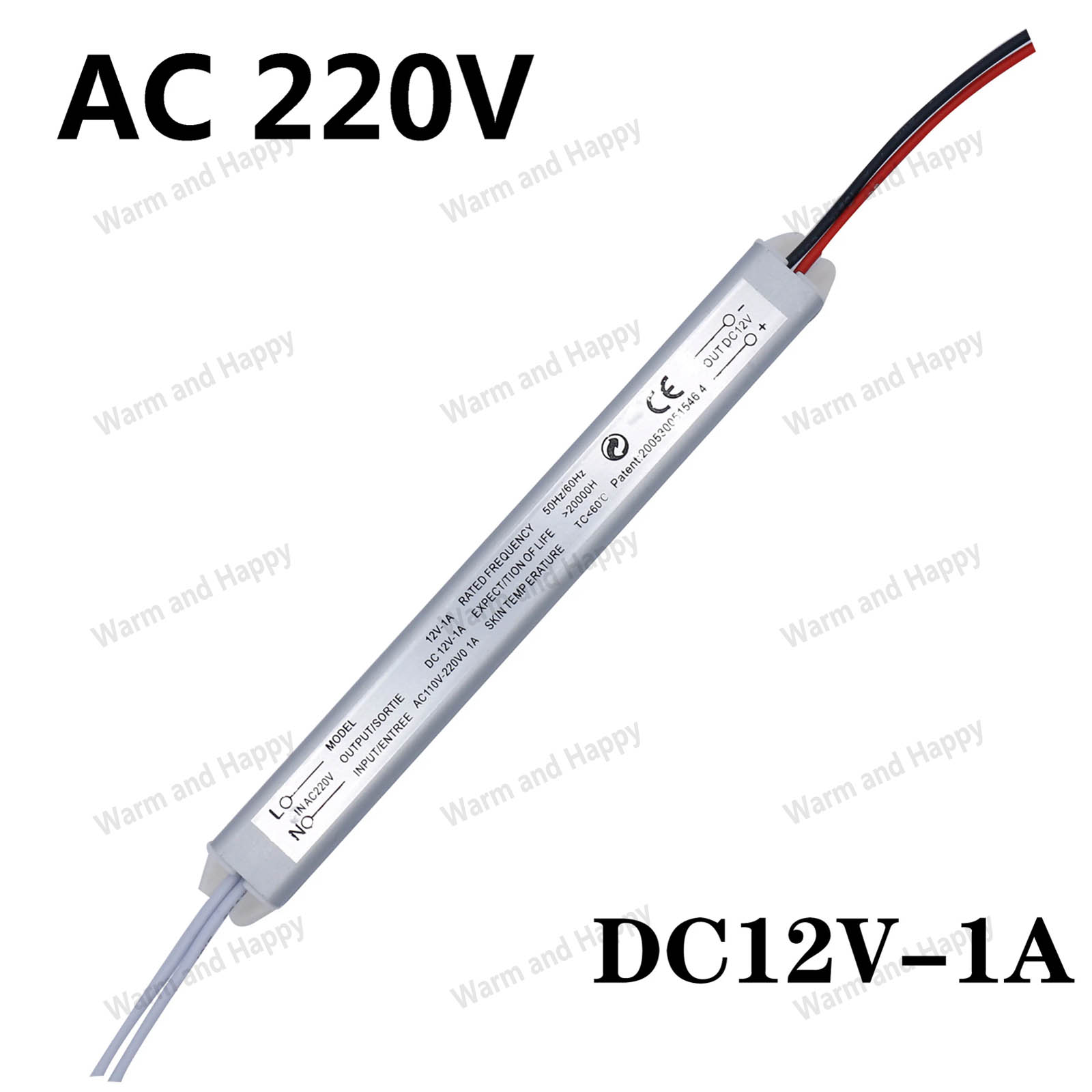 แหล่งจ่ายไฟแบบแถบ 12V 24V 100W - Outdoor Power Transformer บทวิจารณ์และราคา