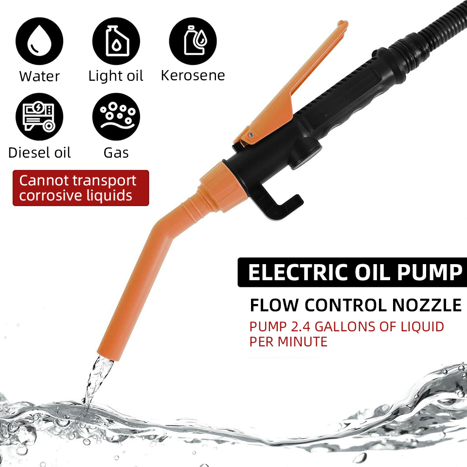 ปั๊มถ่ายโอนเชื้อเพลิงแบบใช้แบต - Outdoor Power Solutions บทวิจารณ์และราคา
