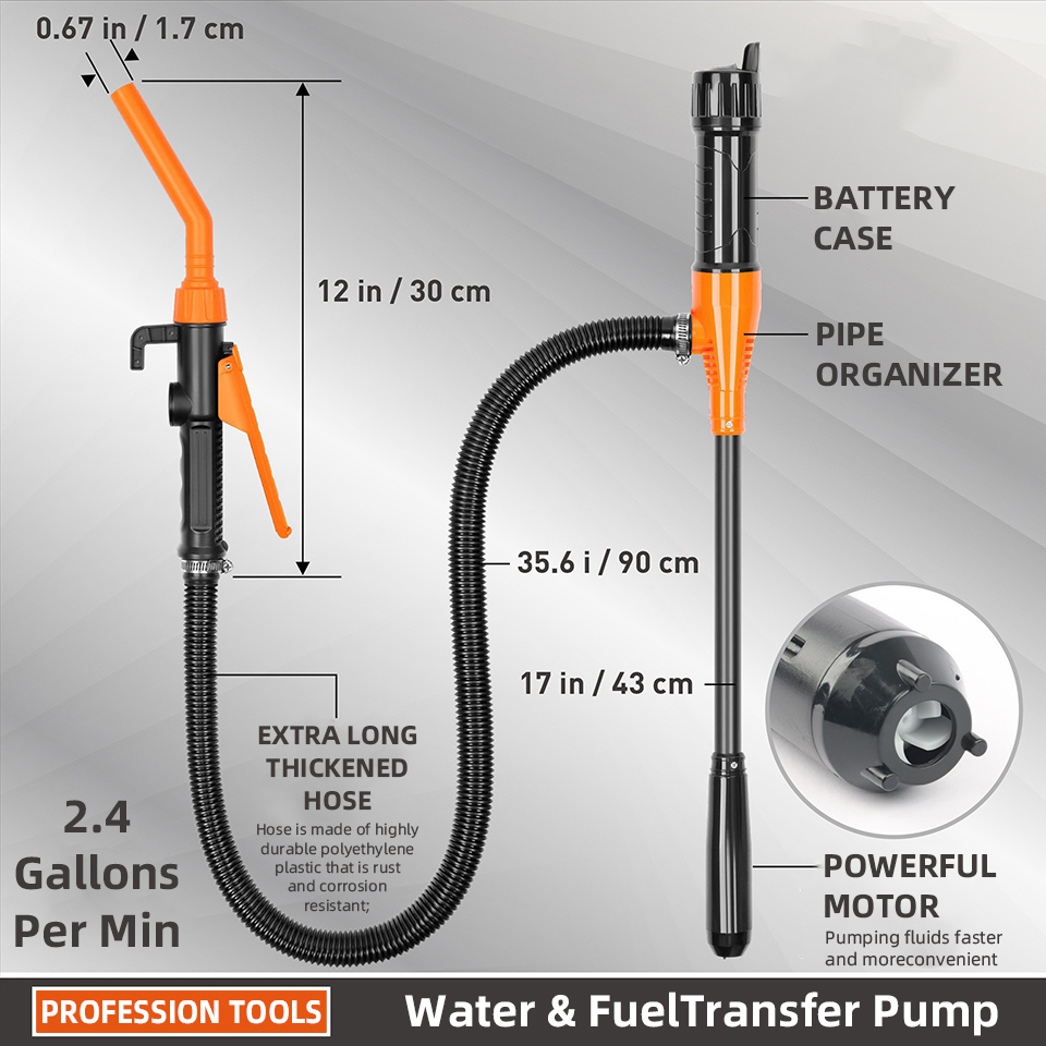 ปั๊มถ่ายโอนเชื้อเพลิงแบบใช้แบต - Outdoor Power Solutions บทวิจารณ์และราคา