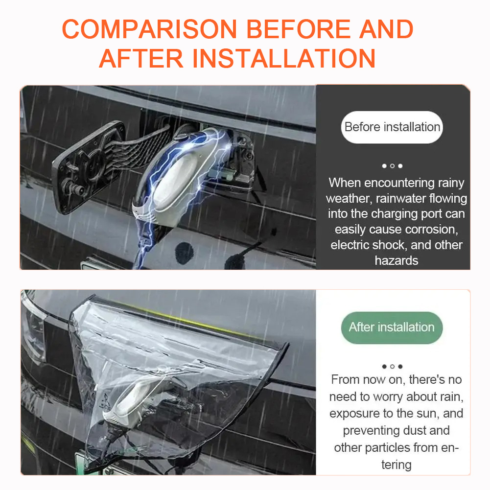 ฝาครอบกันฝนสำหรับปืนชาร์จ ฝาคร - Outdoor Usb Power Supply บทวิจารณ์และราคา