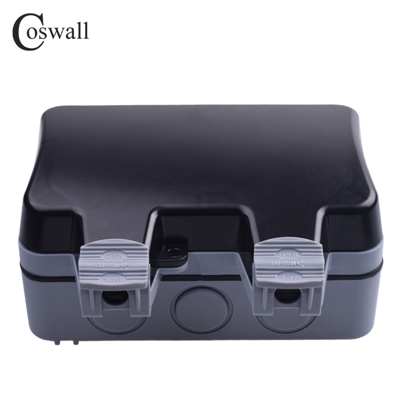 Coswall IP66 Weatherproof กันน - Outdoor Usb Power Outlet บทวิจารณ์และราคา