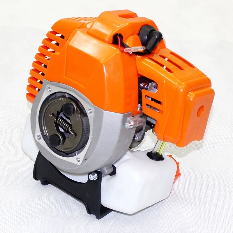 เครื่องยนต์เบนซิน 2 จังหวะ 51. - Outdoor Power Brush บทวิจารณ์และราคา