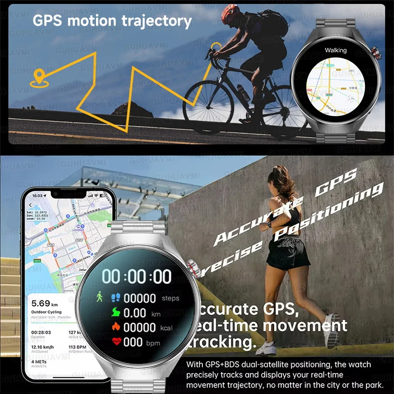 นาฬิกาอัจฉริยะรุ่นใหม่ G5 PLUS - Outdoor Power Plus บทวิจารณ์และราคา