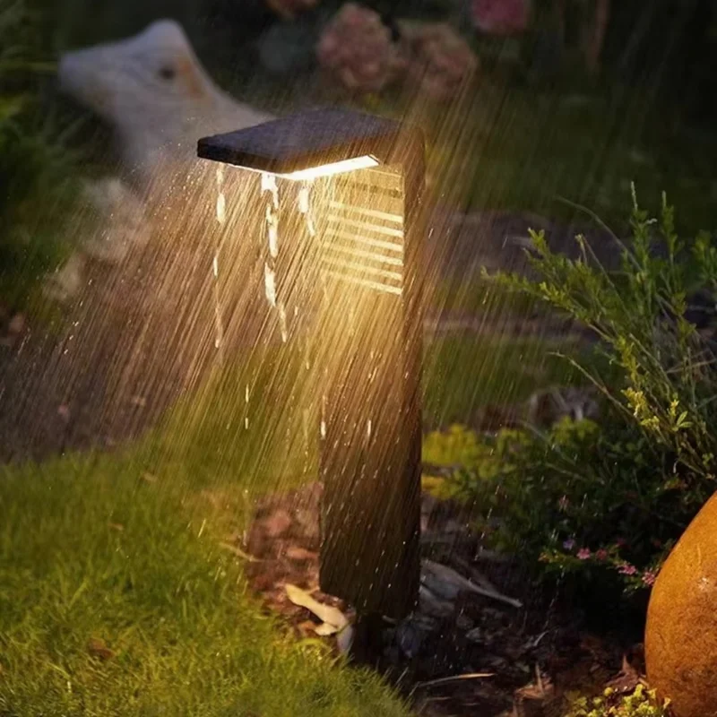 เทคเอชพีโซลาร์ไฟ LED กันน้ำสำห - Outdoor Power Brush บทวิจารณ์และราคา