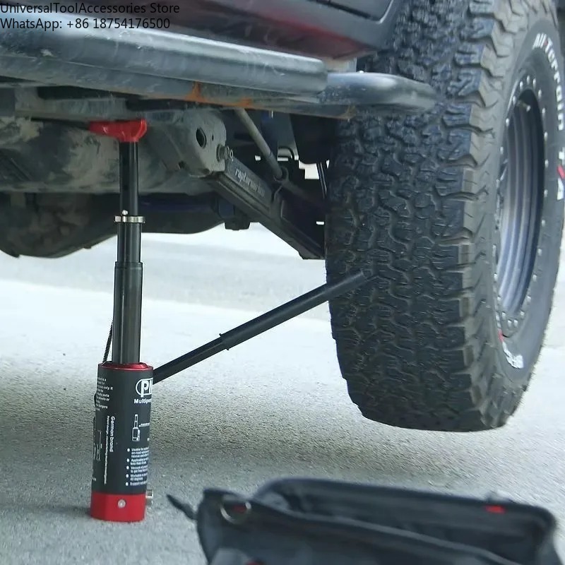 แม่แรงไฮดรอลิกสำหรับกู้ภัยกลาง - Outdoor Power Jack บทวิจารณ์และราคา