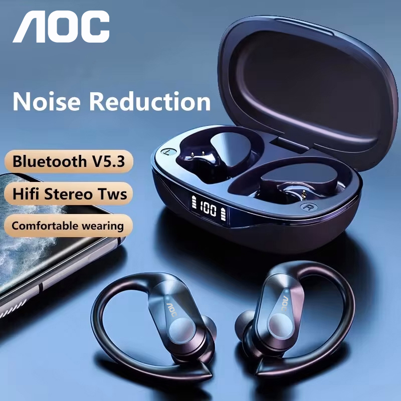 ช้อยส์ AOC ชุดหูฟังกีฬาไร้สายบ - Outdoor Usb Power Supply บทวิจารณ์และราคา