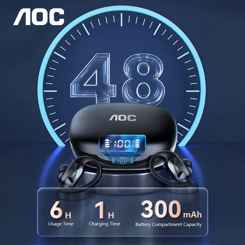 ช้อยส์ AOC ชุดหูฟังกีฬาไร้สายบ - Outdoor Usb Power Supply บทวิจารณ์และราคา