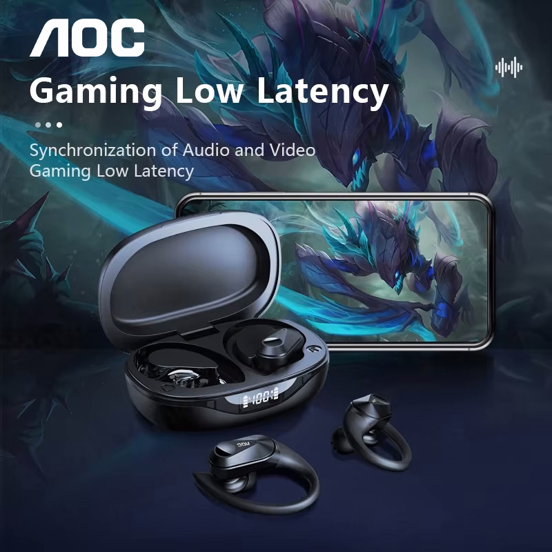 ช้อยส์ AOC ชุดหูฟังกีฬาไร้สายบ - Outdoor Usb Power Supply บทวิจารณ์และราคา