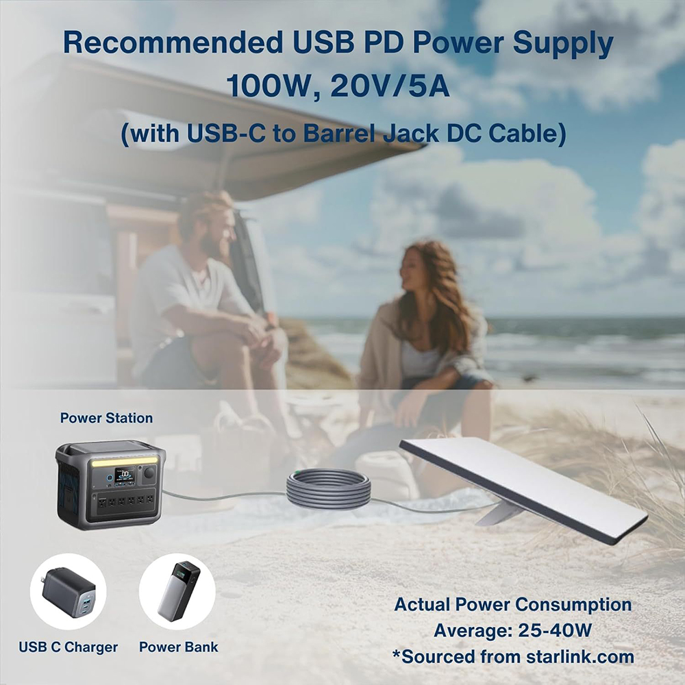 สายชาร์จ USB C to PD ยาว 2 เมต - Outdoor Power Jack บทวิจารณ์และราคา