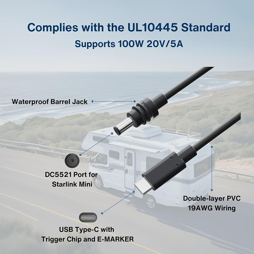 สายชาร์จ USB C to PD ยาว 2 เมต - Outdoor Power Jack บทวิจารณ์และราคา