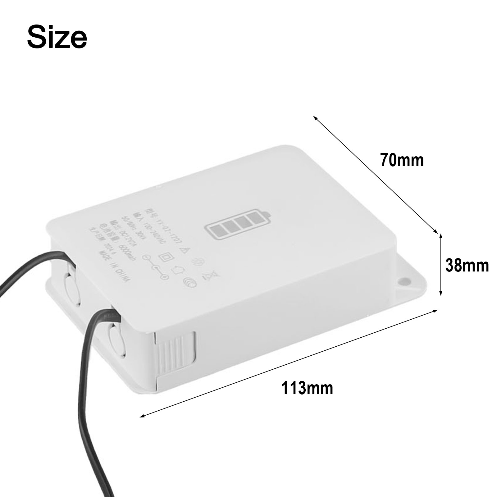 อะแดปเตอร์แปลงไฟ 12V 2A สำหรับ - Outdoor Power Jack บทวิจารณ์และราคา