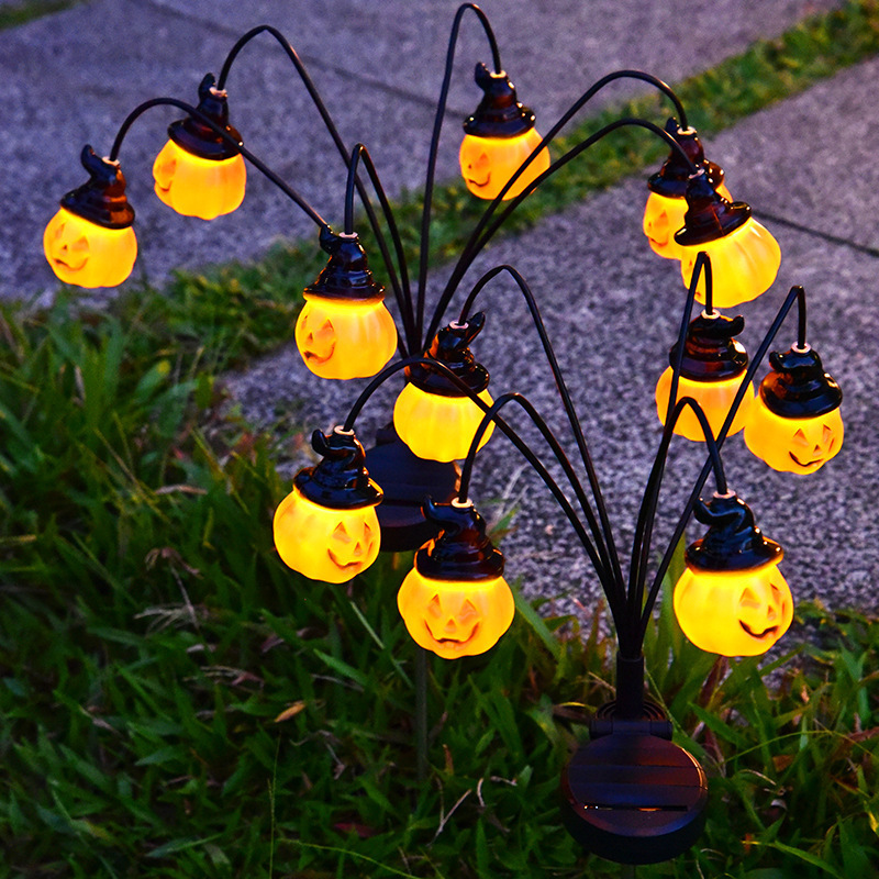 ไฟประดับทางเดินฮาโลวีนพลังงานแ - Outdoor Yard Power Stake บทวิจารณ์และราคา