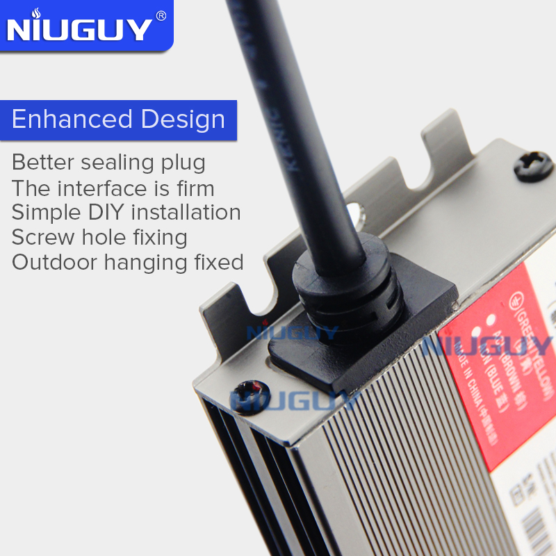 IP67 แหล่งจ่ายไฟกันน้ํา 60W DC - Outdoor Power Transformer บทวิจารณ์และราคา