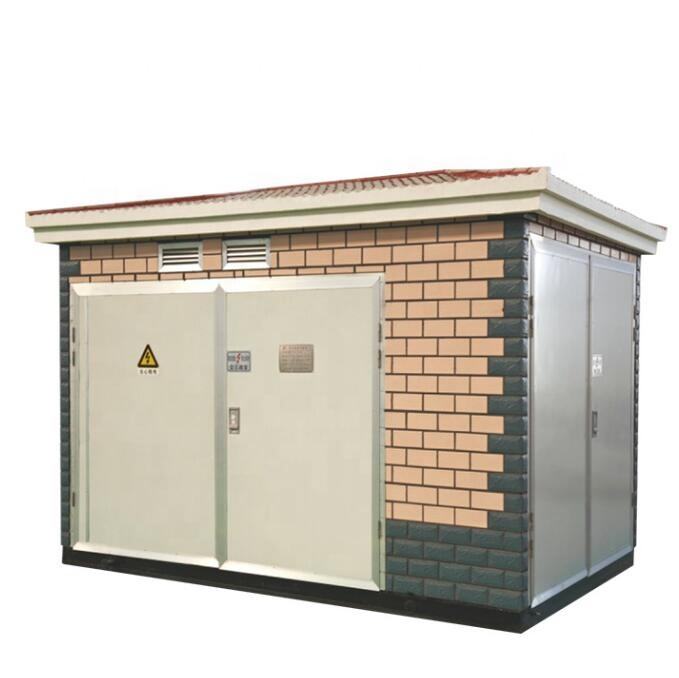 ตู้แปลงไฟฟ้ากลางแจ้งแบบโมดูลาร - Outdoor Power Transformer บทวิจารณ์และราคา