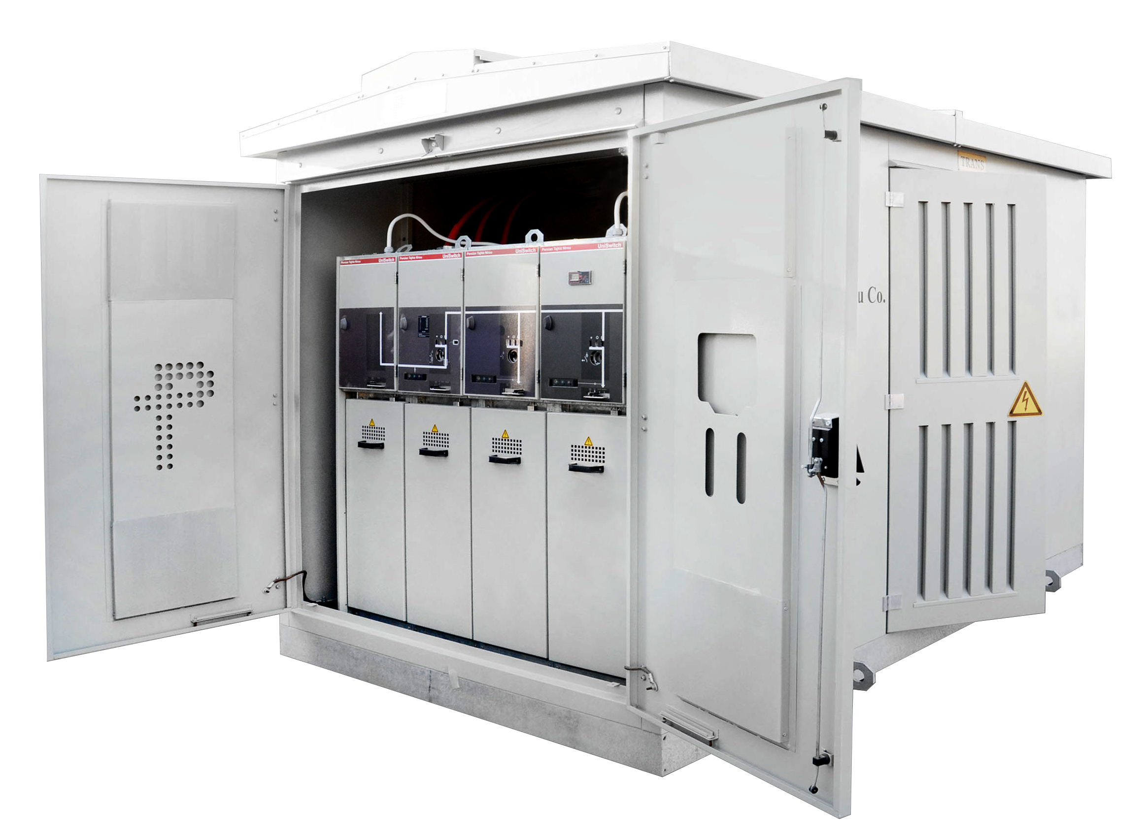 ตู้แปลงไฟฟ้ากลางแจ้งแบบโมดูลาร - Outdoor Power Transformer บทวิจารณ์และราคา