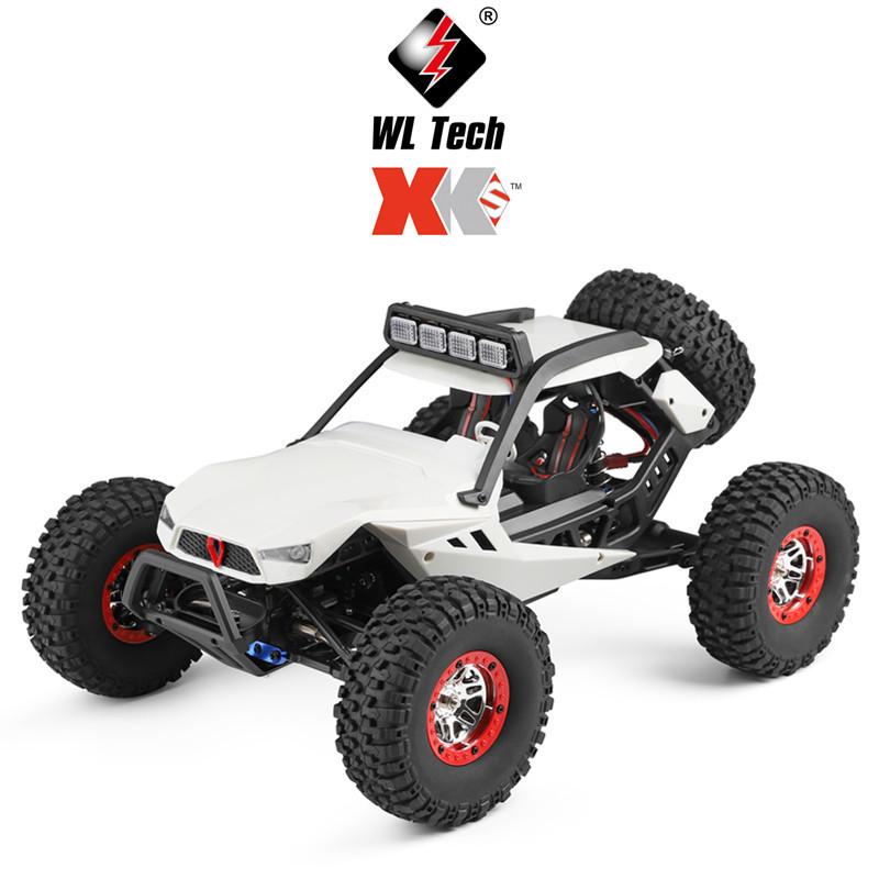 WL Tech XK 12429 รถบังคับวิทยุ - Outdoor Power Brush บทวิจารณ์และราคา