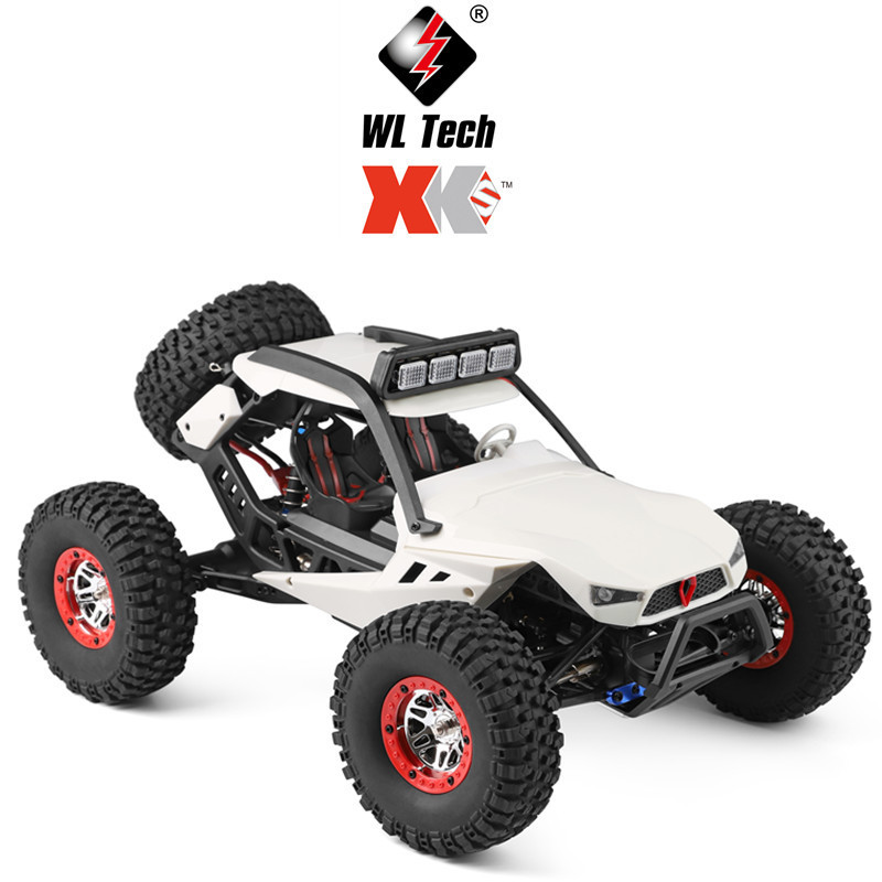 WL Tech XK 12429 รถบังคับวิทยุ - Outdoor Power Brush บทวิจารณ์และราคา
