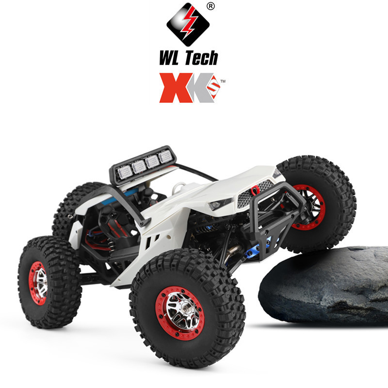 WL Tech XK 12429 รถบังคับวิทยุ - Outdoor Power Brush บทวิจารณ์และราคา