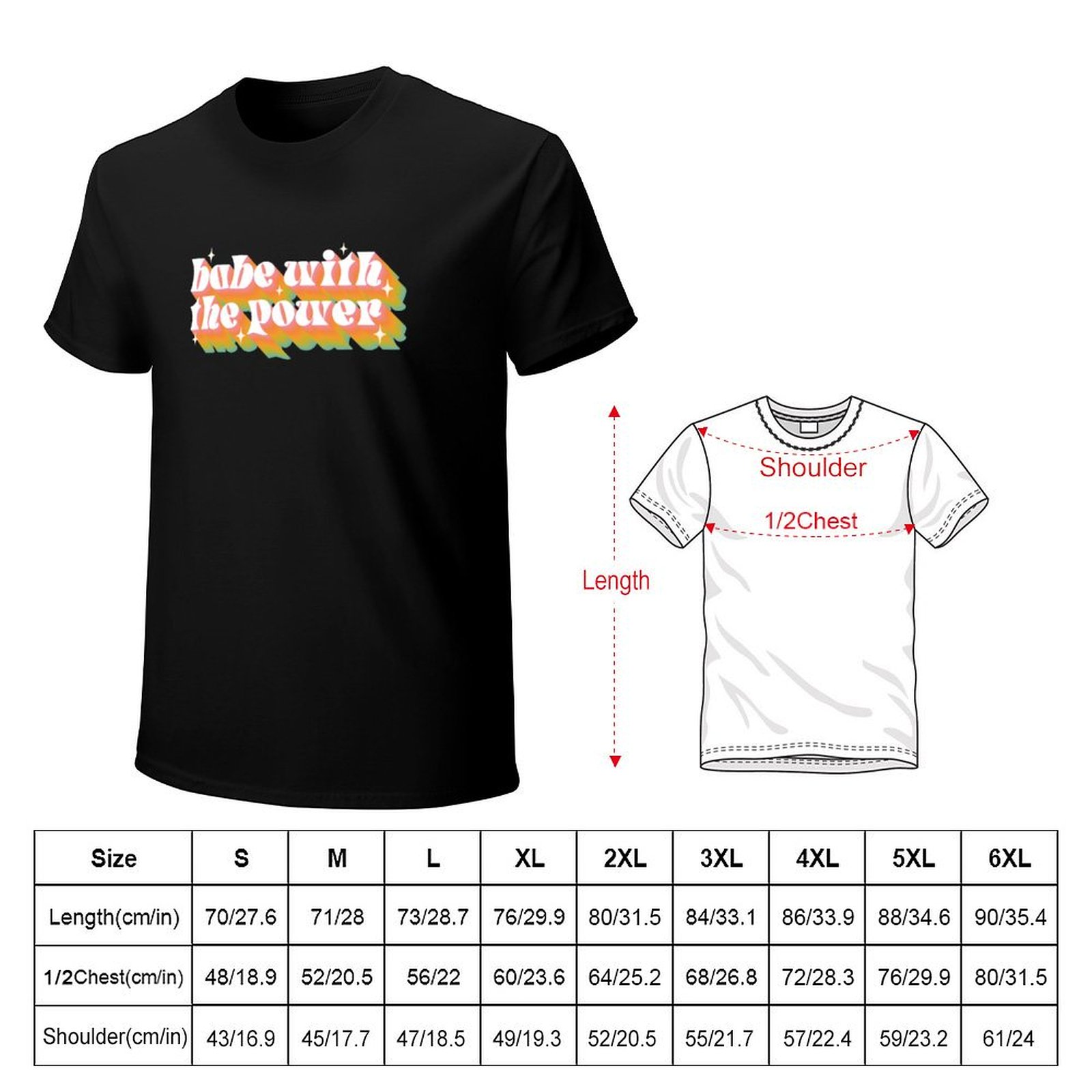 เสื้อยืด Babe with the Power ไ - Outdoor Power Plus บทวิจารณ์และราคา