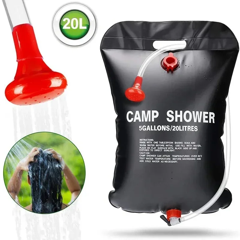 ถุงอาบน้ำกลางแจ้งขนาดใหญ่ 20 ล - Outdoor Power Solutions บทวิจารณ์และราคา