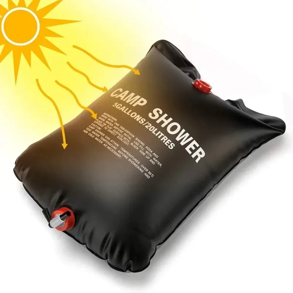 ถุงอาบน้ำกลางแจ้งขนาดใหญ่ 20 ล - Outdoor Power Solutions บทวิจารณ์และราคา