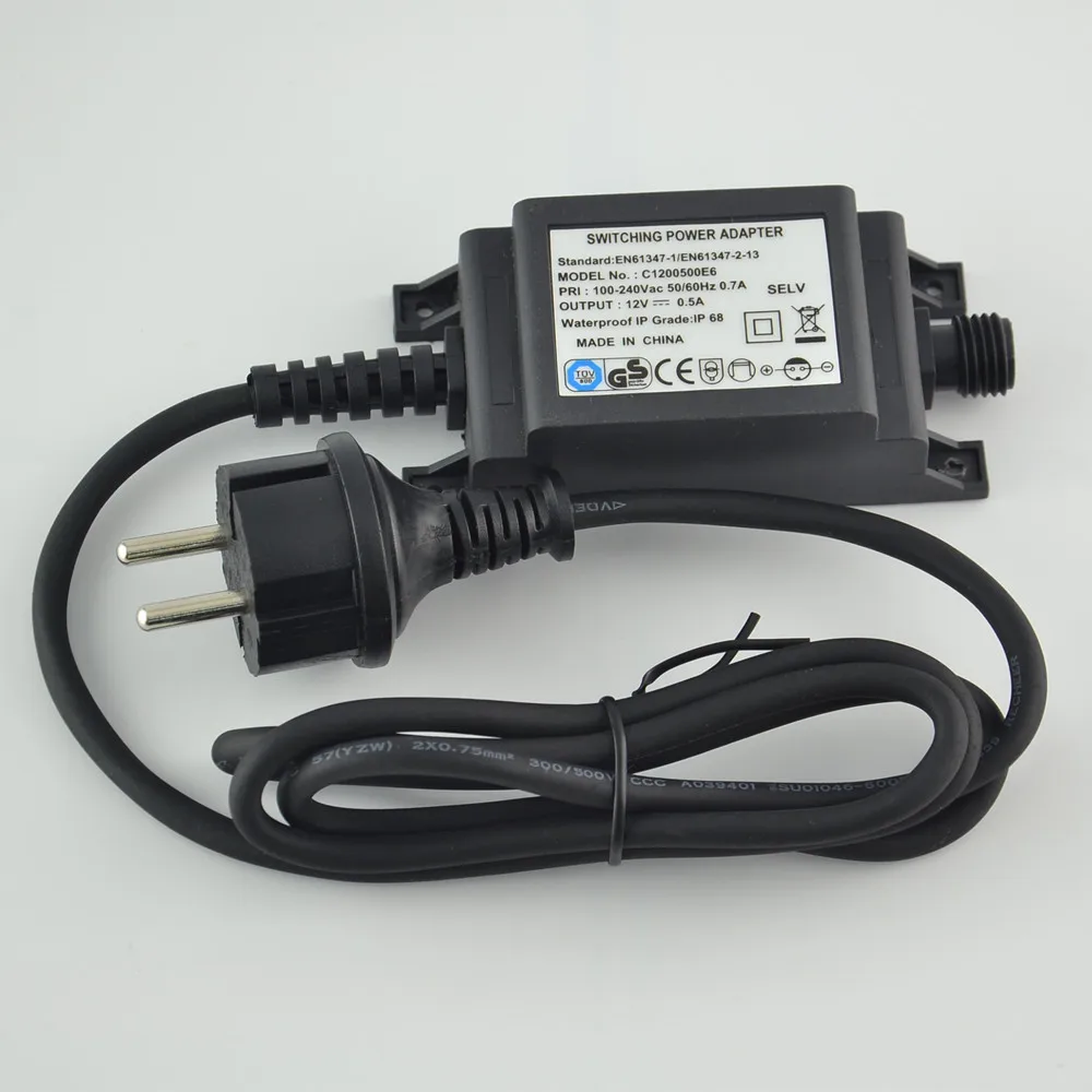 IP68 DC12V 1A Power Driver Cha - Outdoor Power Transformer บทวิจารณ์และราคา