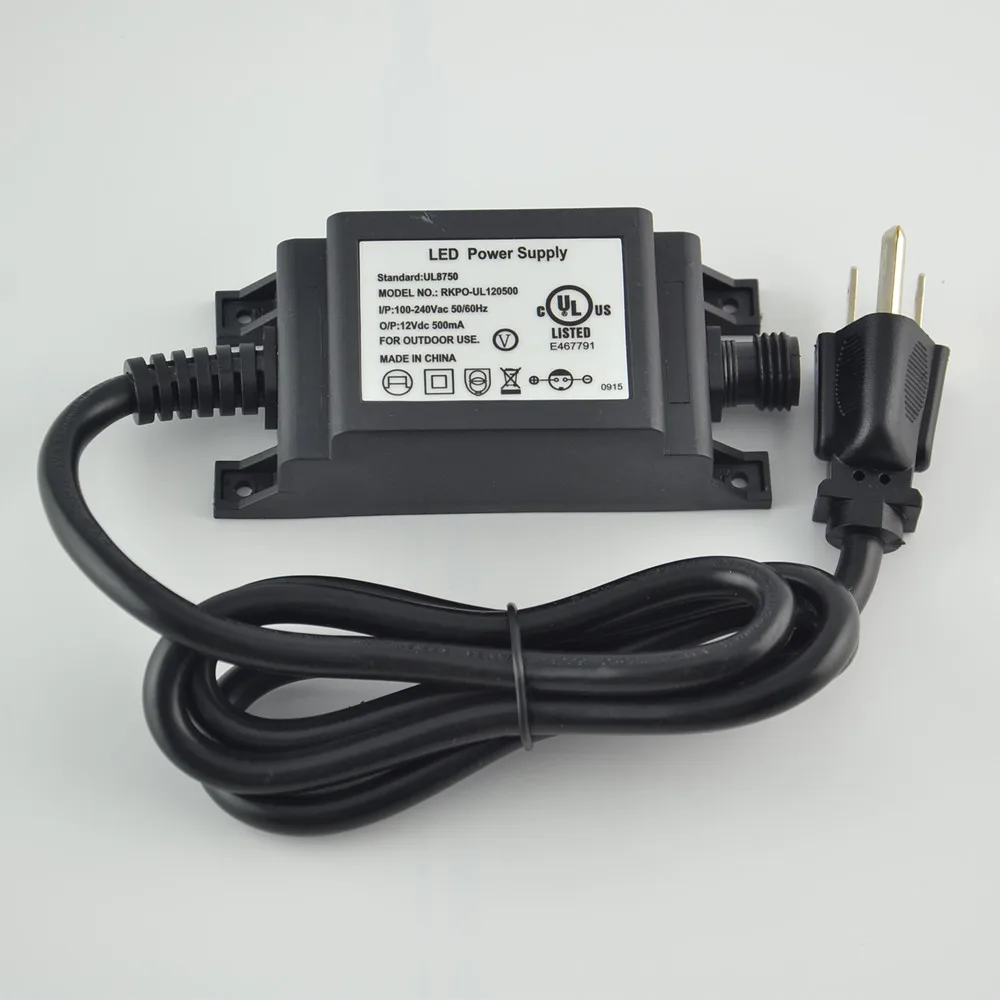 IP68 DC12V 1A Power Driver Cha - Outdoor Power Transformer บทวิจารณ์และราคา